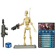 Star Wars Clone Wars Battle Droid Action Figure